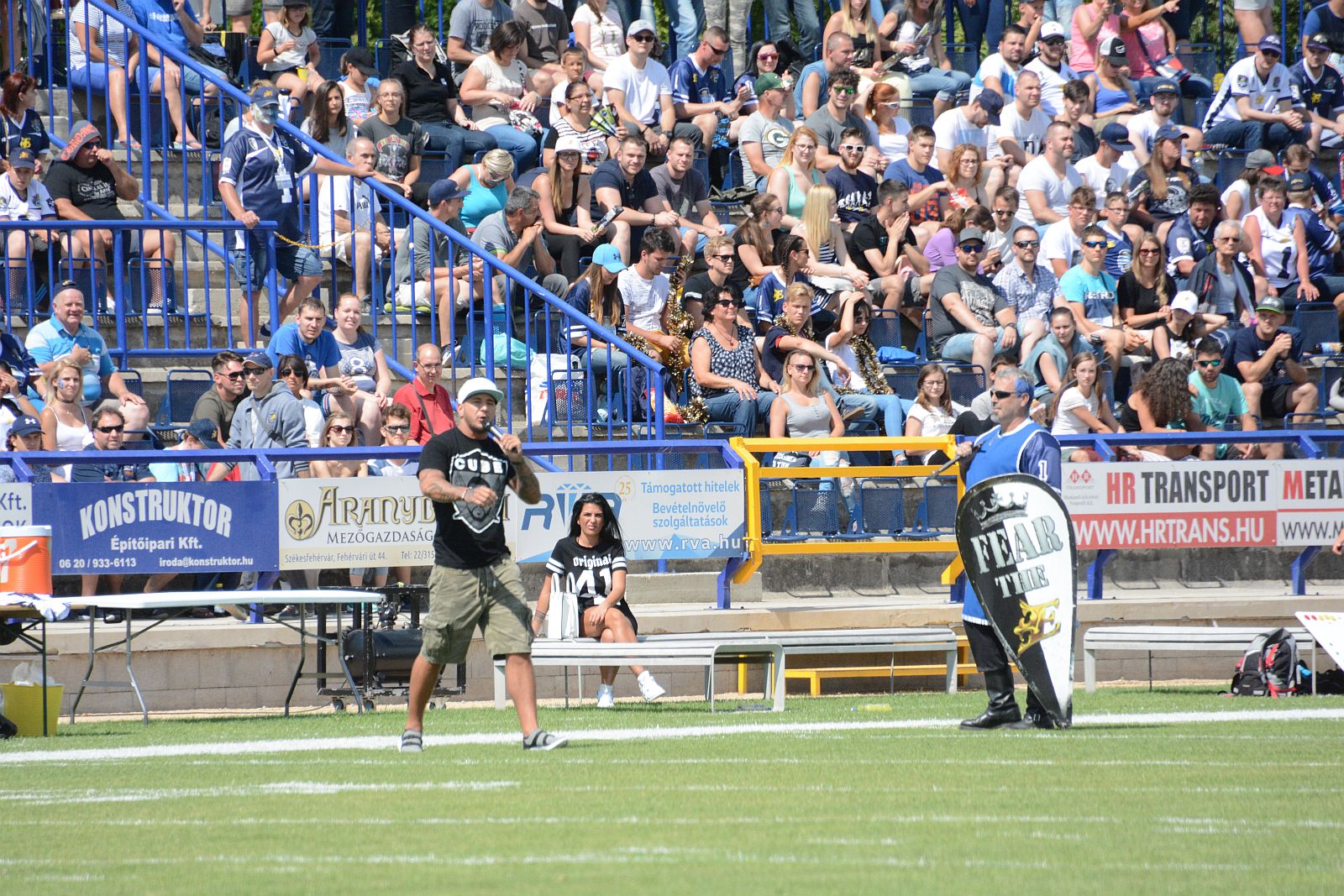 Fehérvár Enthroners - Budapest Eagles FEZEN Divízió I. döntő